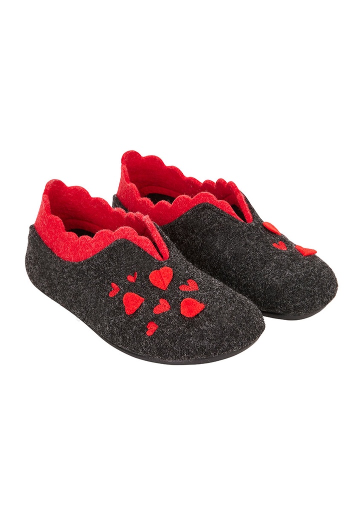 Pantoufle laine femme cheap
